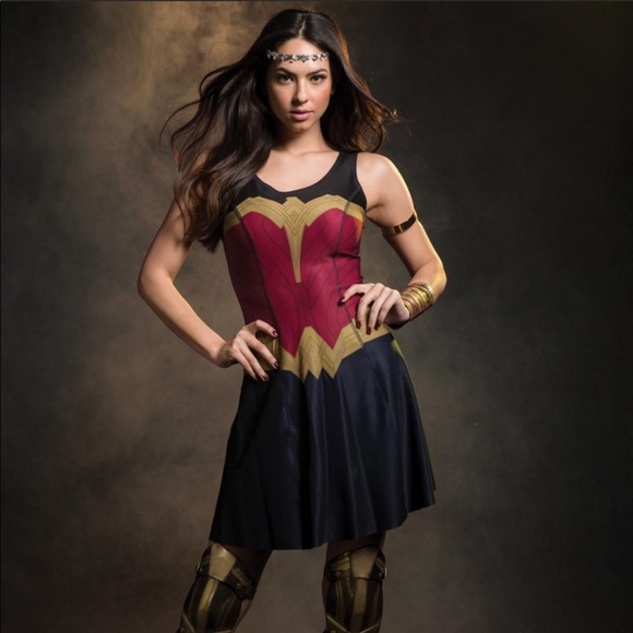 Wonder Woman Reversible Ltd. Edition Dress XS - Picture 2 of 16